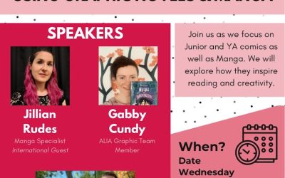 Webinar Announcement: Nurturing and Inspiring Reading and Creativity With Comics and Manga