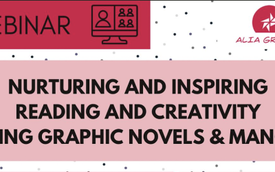Webinar: Nurturing and inspiring reading and creativity using graphic novels and manga now online