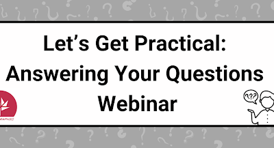 ALIA Graphic: Let’s Get Practical Webinar